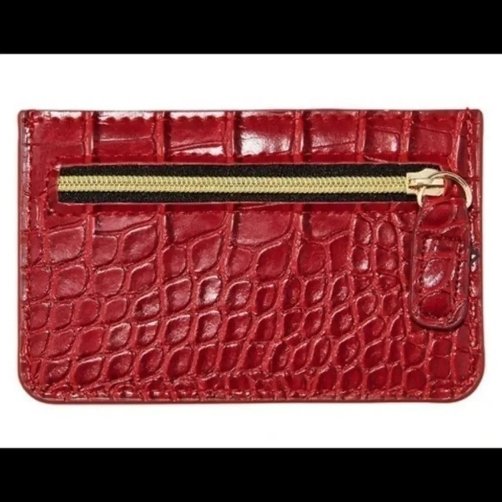B-LOW THE BELT CROC CARD CASE